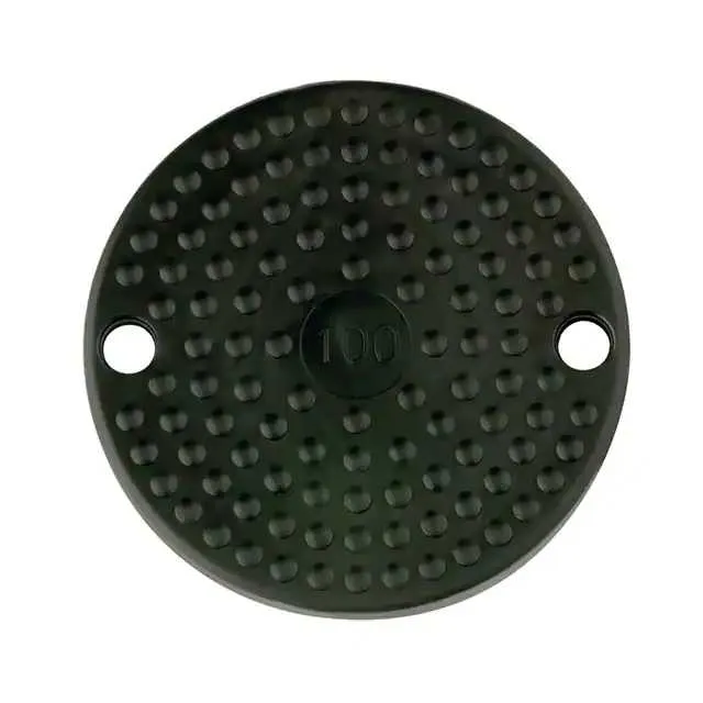 AFMP040A (FOOT CYLINDRICAL 1.57 DIA BLACK")