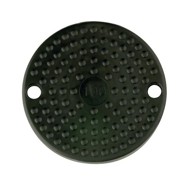 AFMP060A (FOOT CYLINDRICAL 2.36 DIA BLACK")