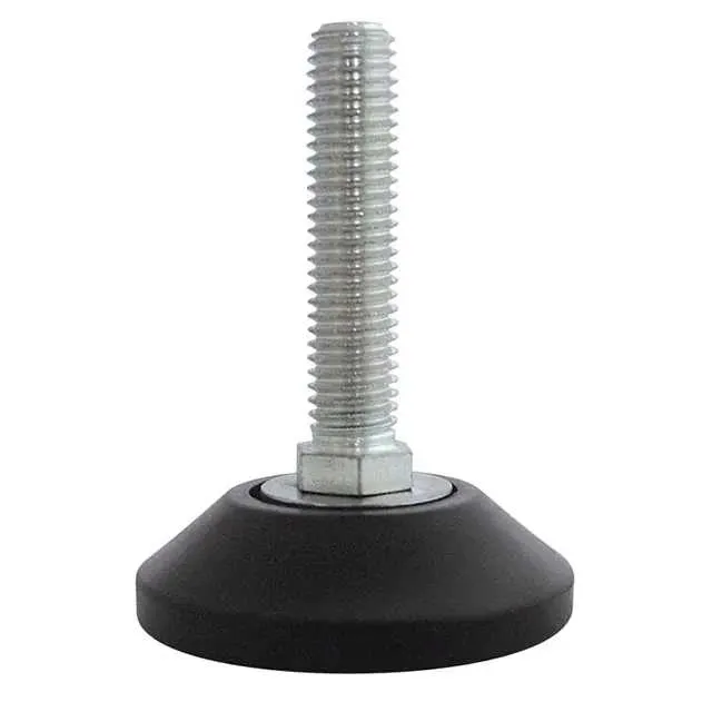 AFP48140A (FOOT CYLINDRICAL 1.89 DIA BLACK")