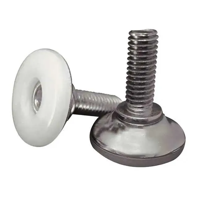 AFR1025A (FOOT CYLINDRICAL 1.125 DIA NAT")