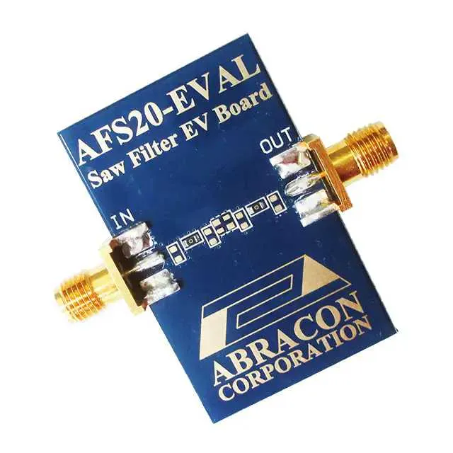 AFS2016-EVAL (EVAL BOARD FOR 2.0X1.6MM FILTERS)