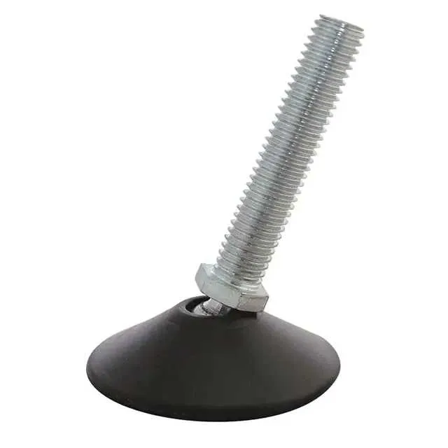 AFT38250A (FOOT CYLINDRICAL 1.496 DIA BLK")