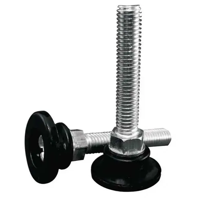 AFW2040A (FOOT CYLINDRICAL 1 DIA BLACK")