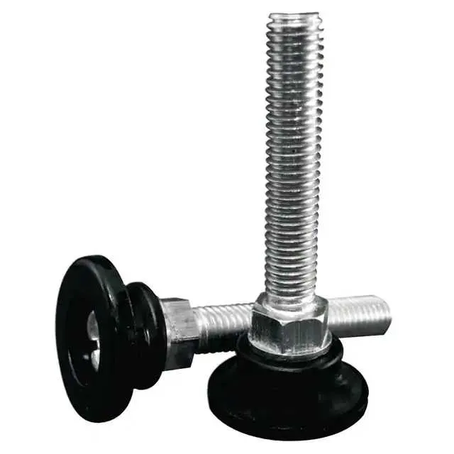 AFW2065A (FOOT CYLINDRICAL 1 DIA BLACK")