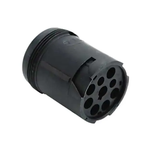 AHD14-9-1939P (CONN RCPT HSNG MALE 9POS INLINE)
