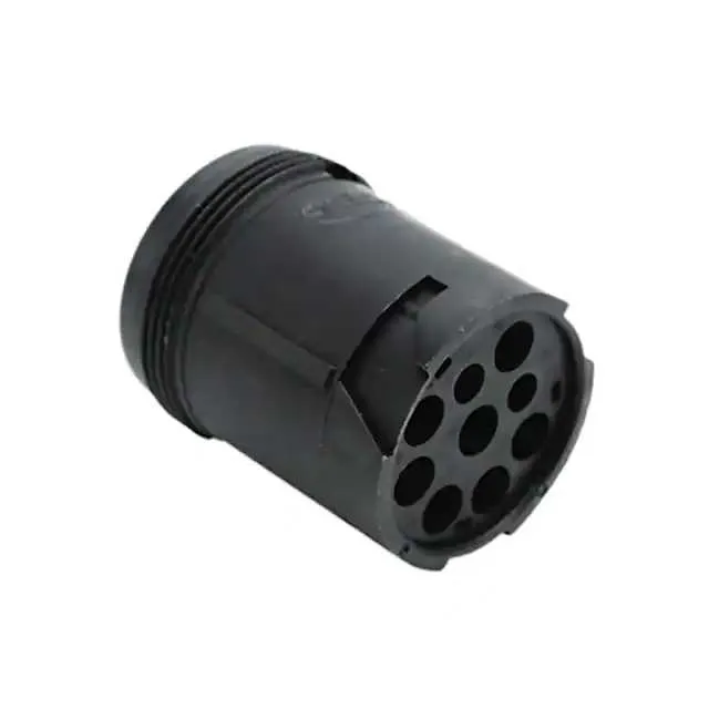 AHD14-9-96P (CONN RCPT HSNG MALE 9POS INLINE)