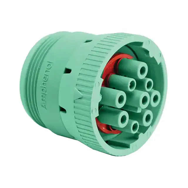 AHD16-9-1939S8R (CONN PLUG HSG FMALE 9POS INLINE)