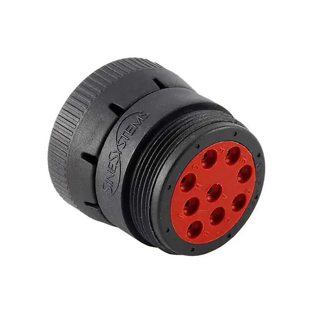 AHD16-9-1939S (CONN PLUG HSG FMALE 9POS INLINE)