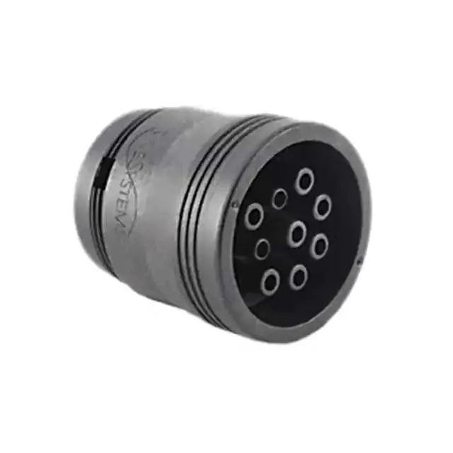 AHD17-9-1939S (CONN PLUG HSG FMALE 9POS INLINE)