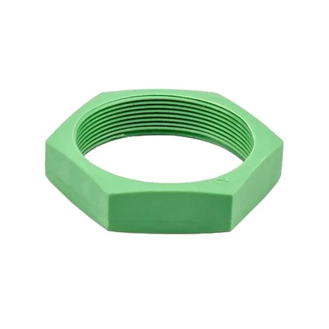 AHD17-PN01-GRN (CONN HEX NUT GREEN)