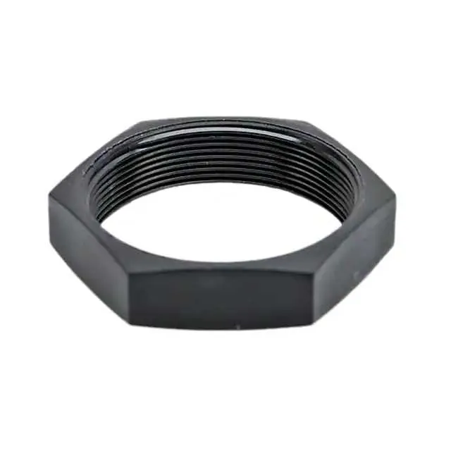 AHD17-PN01 (CONN HEX NUT BLACK)