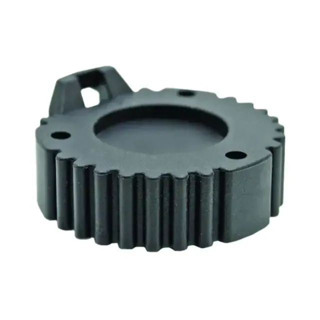 AHDC-16-9-BLK (CONN RECEPTACLE CAP 9POS BLACK)