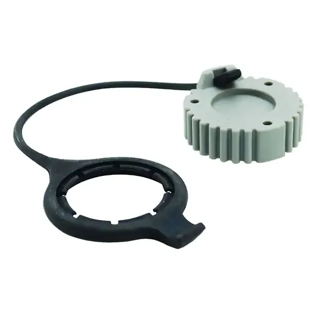 AHDC169-T (CONN RCPT CAP 9POS STRAP GRAY)