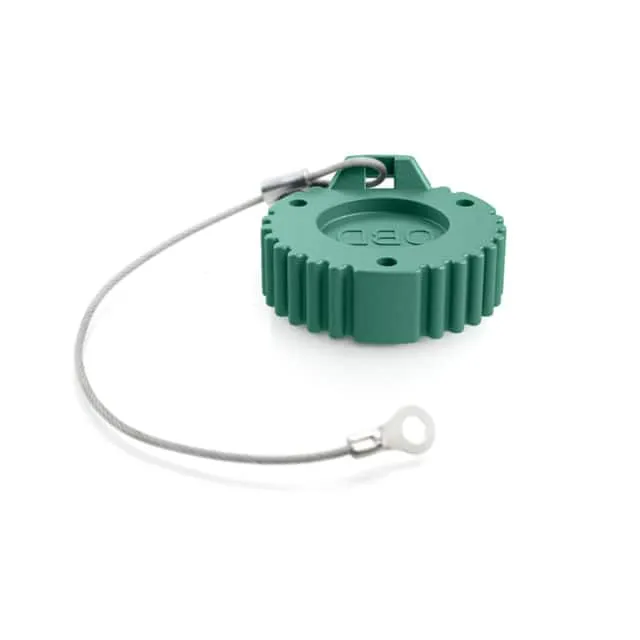 AHDC169-TMOBDGN (CONN RECEPTACLE CAP 9POS GREEN)