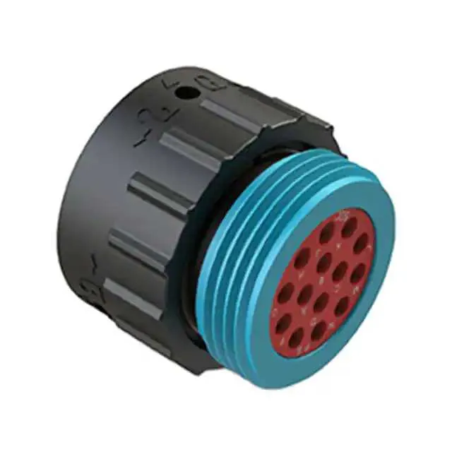 AHDP06-18-14SR-WTA (CONN PLUG HSG FMALE 14POS INLINE)