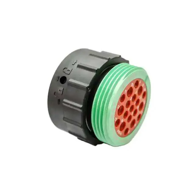 AHDP06-24-19PN-WTA (CONN PLUG HSG MALE 19POS INLINE)