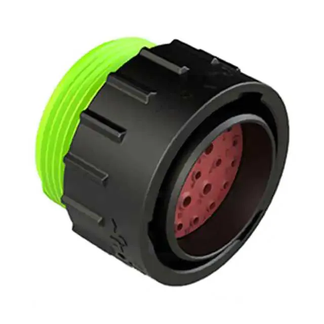 AHDP06-24-21PN-WTA (CONN PLUG HSNG MALE 21POS INLINE)