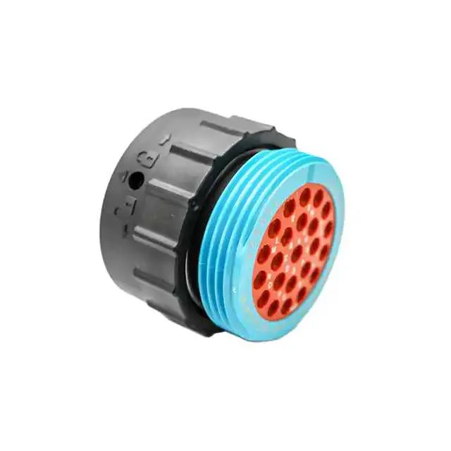 AHDP06-24-23PR-WTA (CONN PLUG HSG MALE 23POS INLINE)
