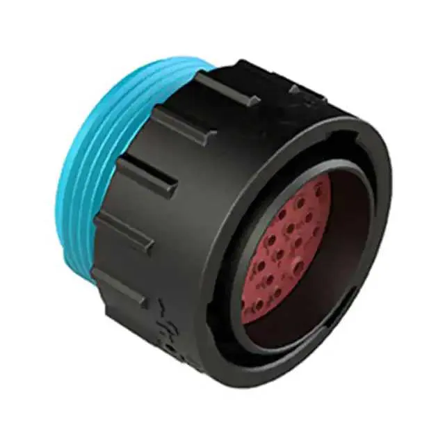 AHDP06-24-27PR-WTA (CONN PLUG HSNG MALE 27POS INLINE)