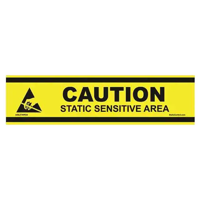 AISLETAPE54 (TAPE MARKING YLW/BLACK 3X 18YD")