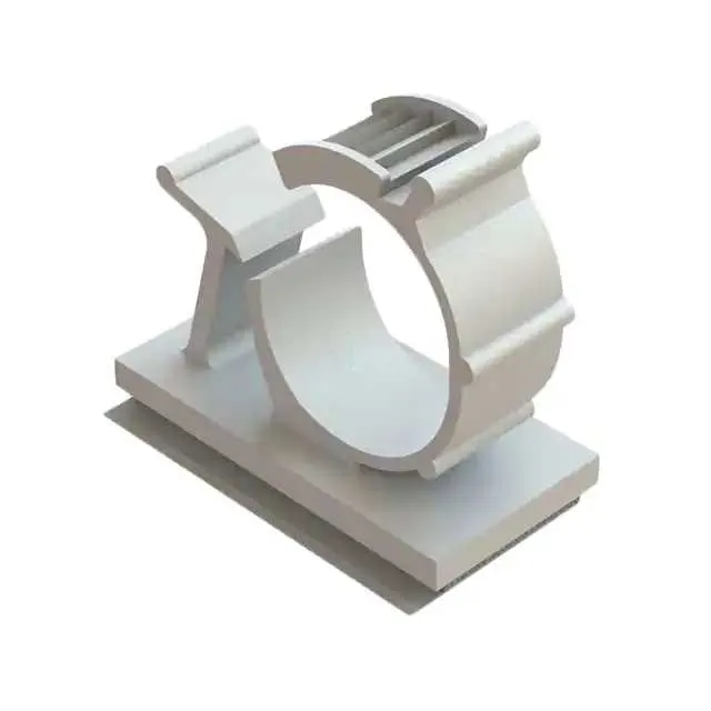 AKKSL-8710A-RT (CBL CLIP C-TYPE NATURAL ADHESIVE)