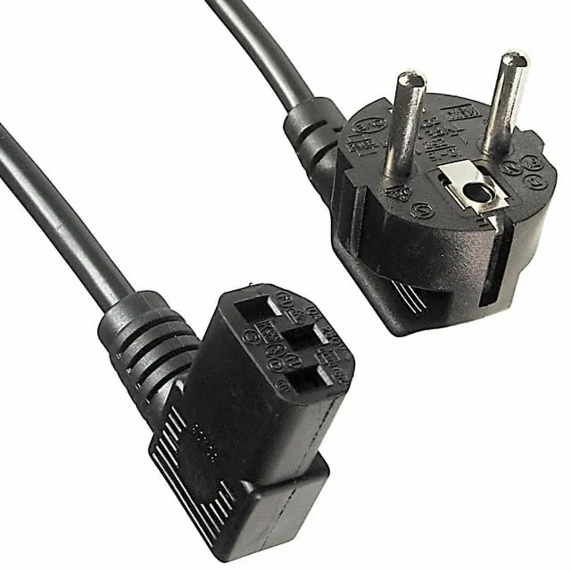 AK535-1.8 (CABLE POWER SUPPLY ANGLED 1.8M)