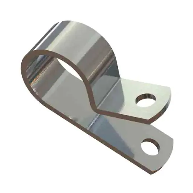 AL10A (CBL CLAMP P-TYPE SILVER FASTENER)