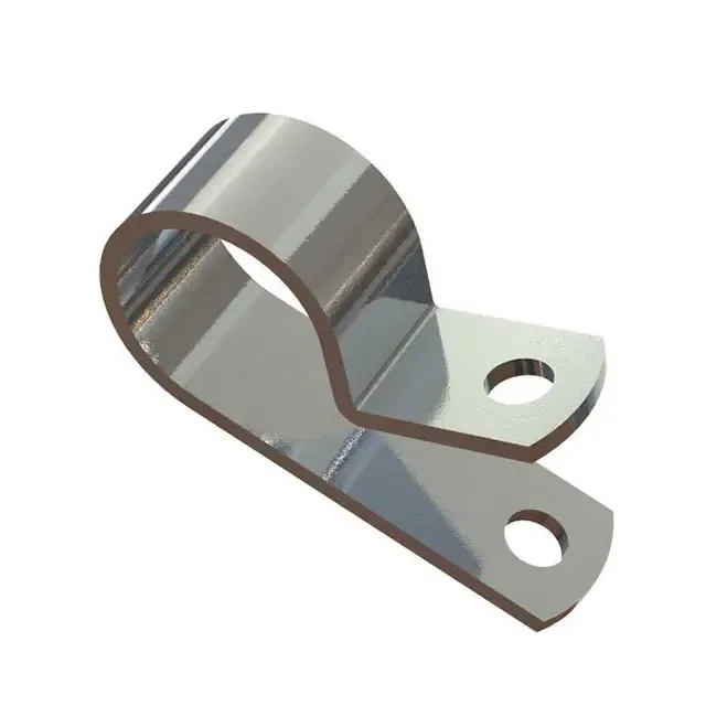 AL5A (CBL CLAMP P-TYPE SILVER FASTENER)