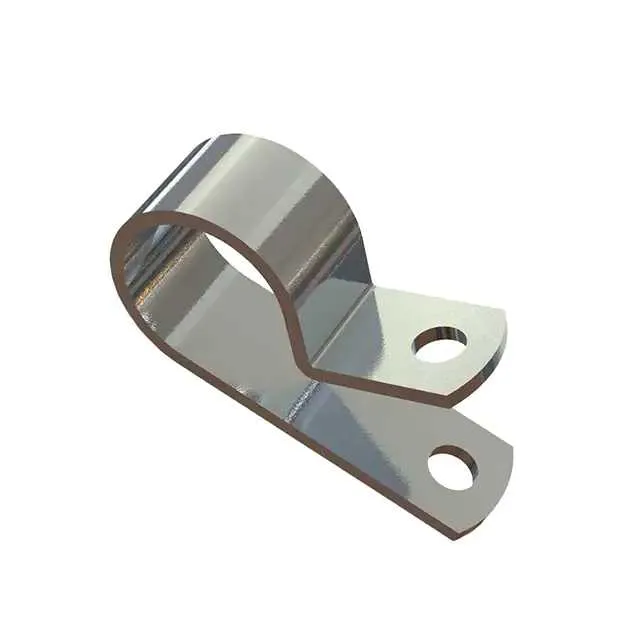 AL6A (CBL CLAMP P-TYPE SILVER FASTENER)