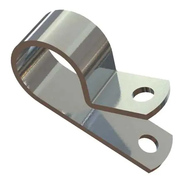 AL8A (CBL CLAMP P-TYPE SILVER FASTENER)