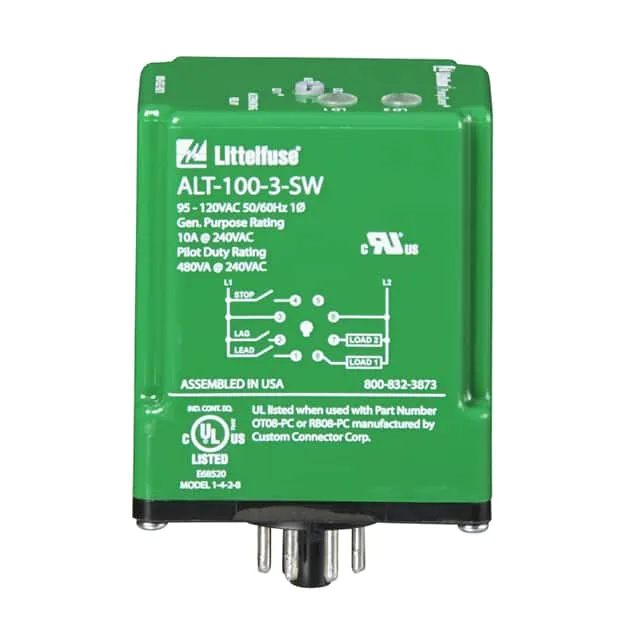 ALT-100-1-SW (ALT RELAY / 95-120V / 11-PIN /)