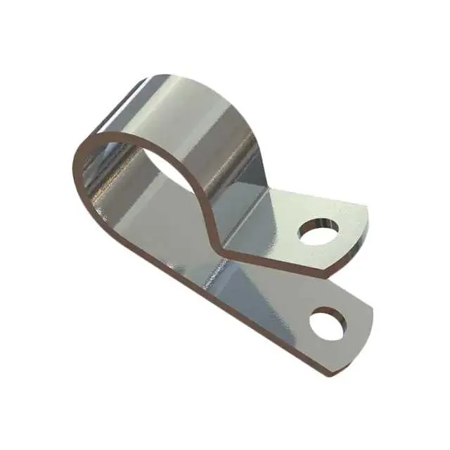 AL9A (CBL CLAMP P-TYPE SILVER FASTENER)