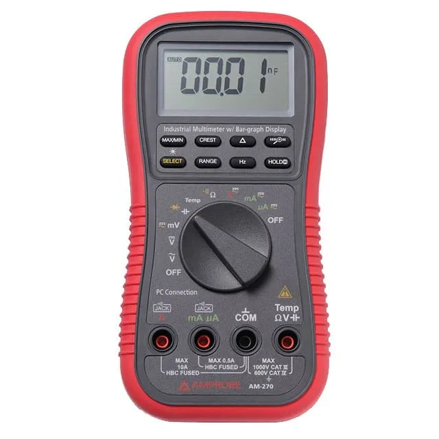 AM-270 (INDUSTRIAL DMM W/BAR-GRAPH DIS)