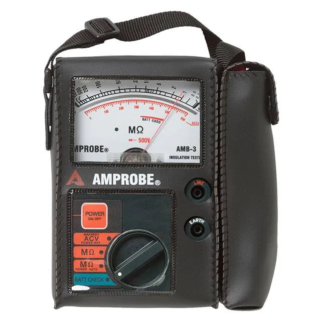 AMB-3 (ANALOG MEGOHMMETER 1000V)