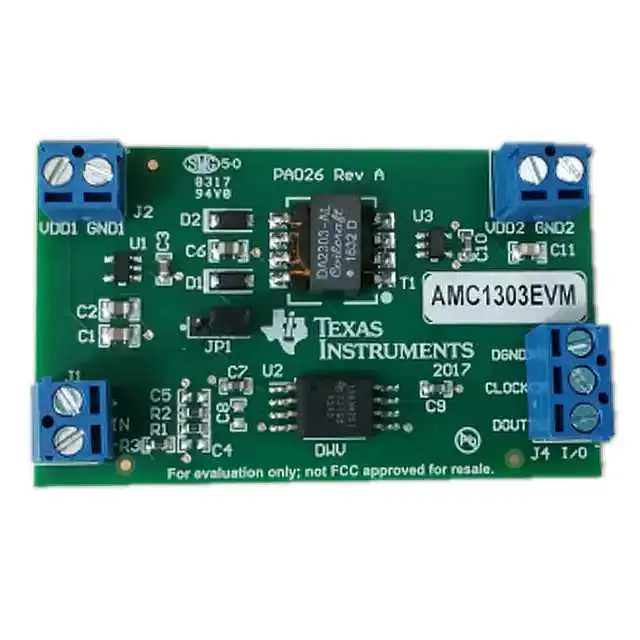 AMC1303EVM (EVAL BOARD FOR AMC1303)