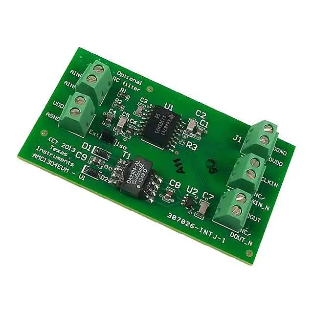 AMC1304L25EVM (EVAL BOARD FOR AMC1304L25)
