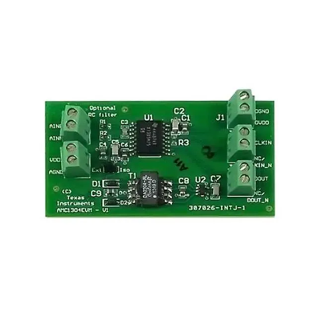 AMC1304M25EVM (EVAL BOARD FOR AMC1304M25)