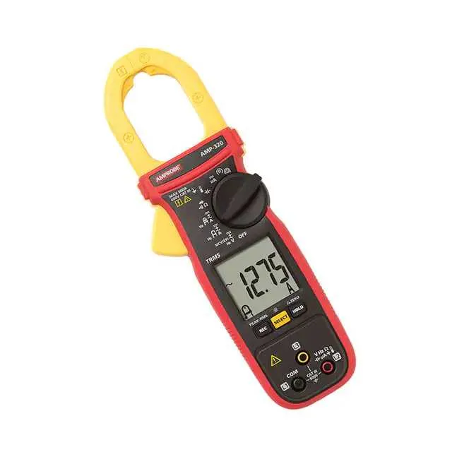 AMP-320 (600A ACDC TRMS CLAMP MULTIMETER)