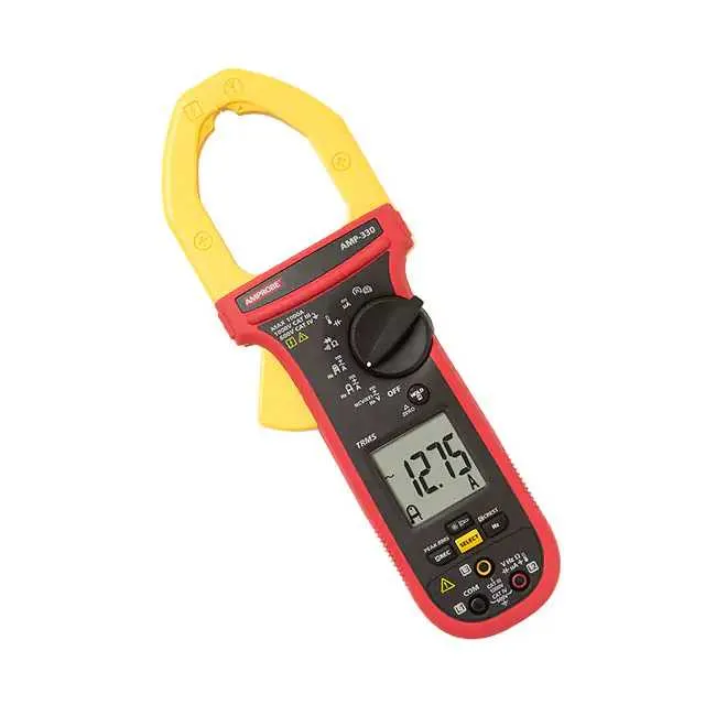 AMP-330 (1000A ACDC TRMS CLAMP MULTIMETER)