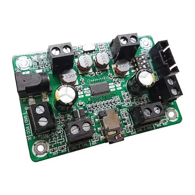 AMP2X15 (AUDIO AMPLIFICATION BOARD)