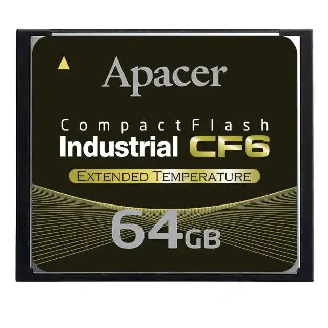 AP-CF064GRANS-ETNRC (MEM CARD COMPACTFLASH 64GB SLC)