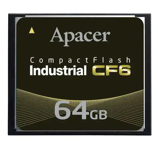 AP-CF064GRANS-NRC (MEM CARD COMPACTFLASH 64GB SLC)