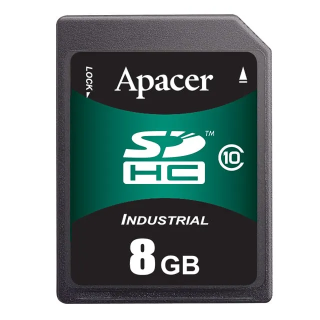 AP-ISD08GCD4A-3T (MEMORY CARD SDHC 8GB SLC)