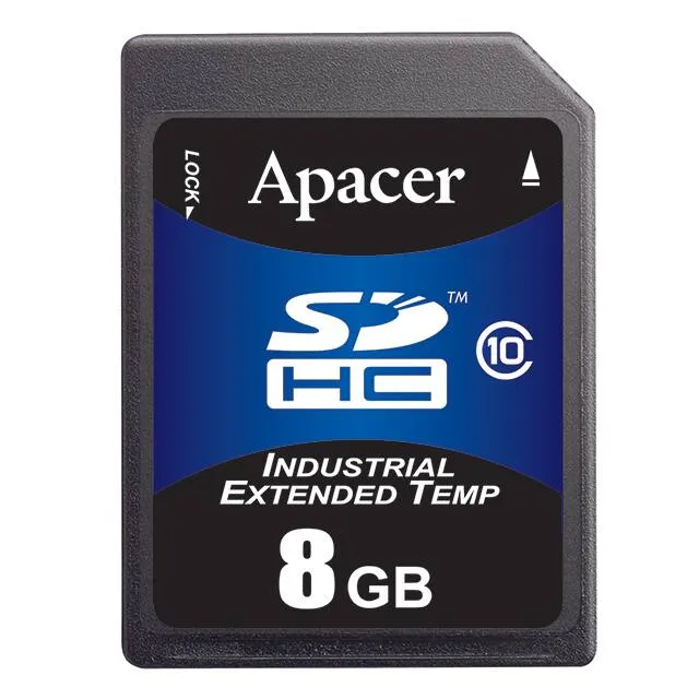 AP-ISD008GIA-1ATM (MEMORY CARD SDHC 8GB CLASS 6 MLC)