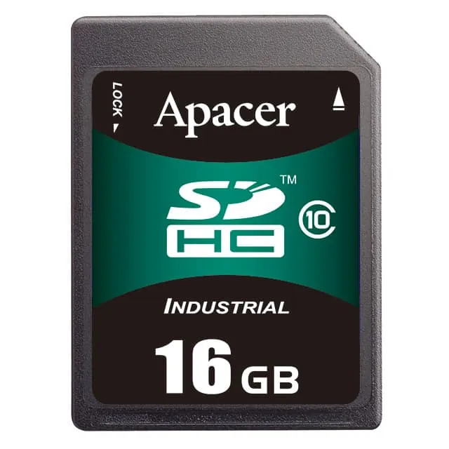 AP-ISD16GCD4A-3C (MEMORY CARD SDHC 16GB SLC)