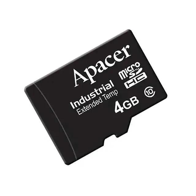AP-MSD04GIHI-T (MEMORY CARD MICROSDHC 4GB SLC)