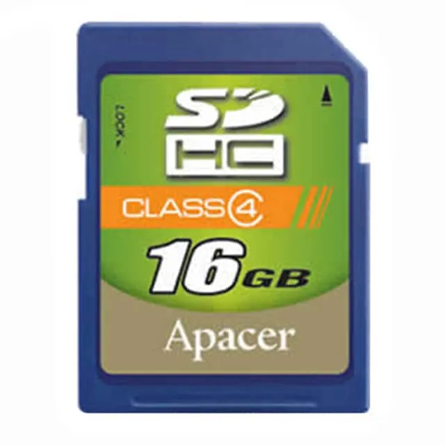 AP16GSDHC4-B (MEMORY CARD SDHC 16GB CLASS 4)