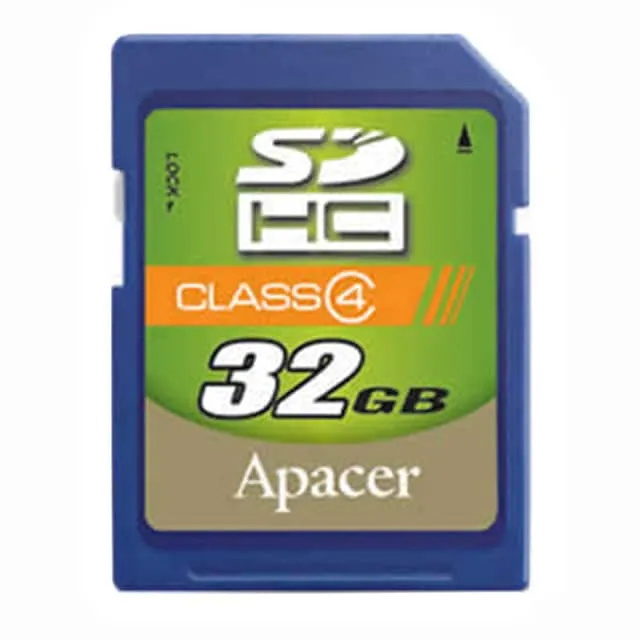 AP32GSDHC4-B (MEMORY CARD SDHC 32GB CLASS 4)