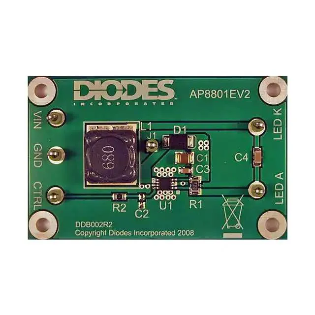 AP8801EV2 (EVAL BOARD FOR AP8801)