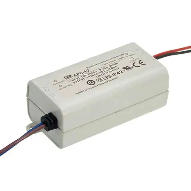 APC-12-700 (LED DRIVER CC AC/DC 9-18V 700MA)